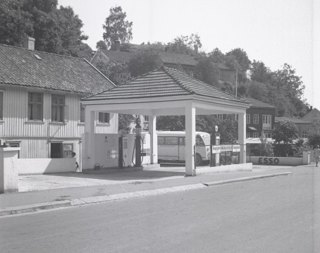 gammel esso-stasjon